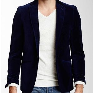 Scotch and soda velvet blazer